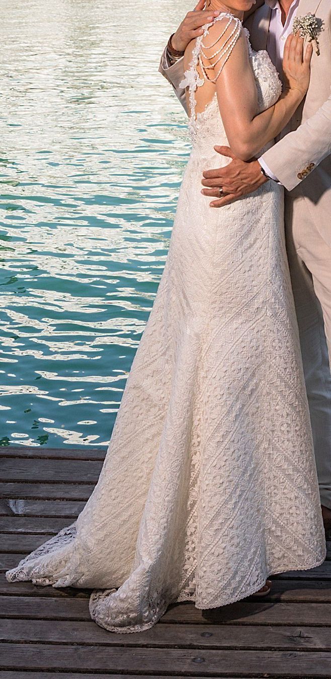 Vestiti: Wunderschönes romantisches Brautkleid – Usato da Zürich venduto da Se7enZero 6