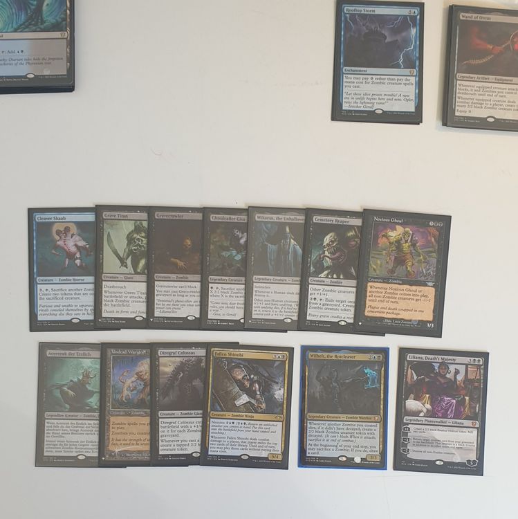 Wilhelt, the Rotcleaver Compeditive Zombie EDH Deck Kaufen auf Ricardo