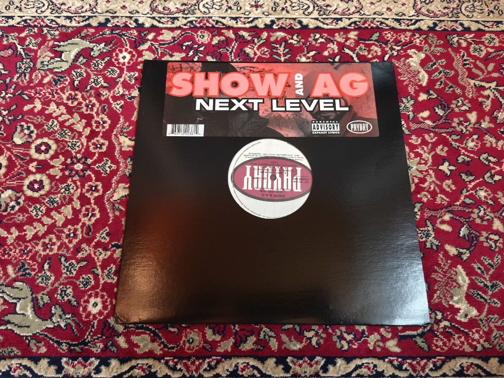 Schallplatten: Show & AG - Next Level – Gebraucht aus Kandersteg von digginblackpearlz