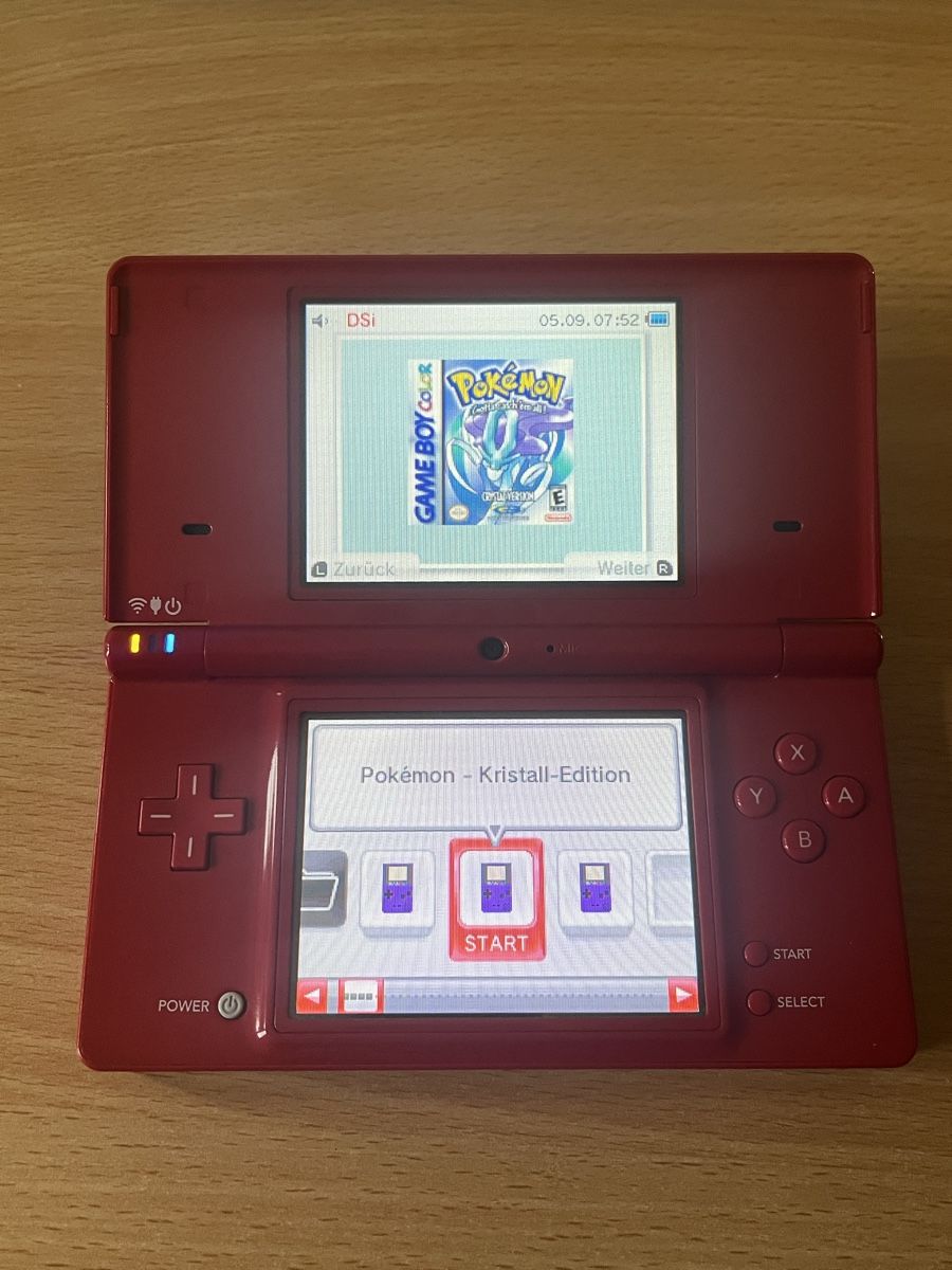 Nintendo Console: Nintendo DSi mit Pokémon Games – Usato da Dielsdorf venduto da RetroMeister 2