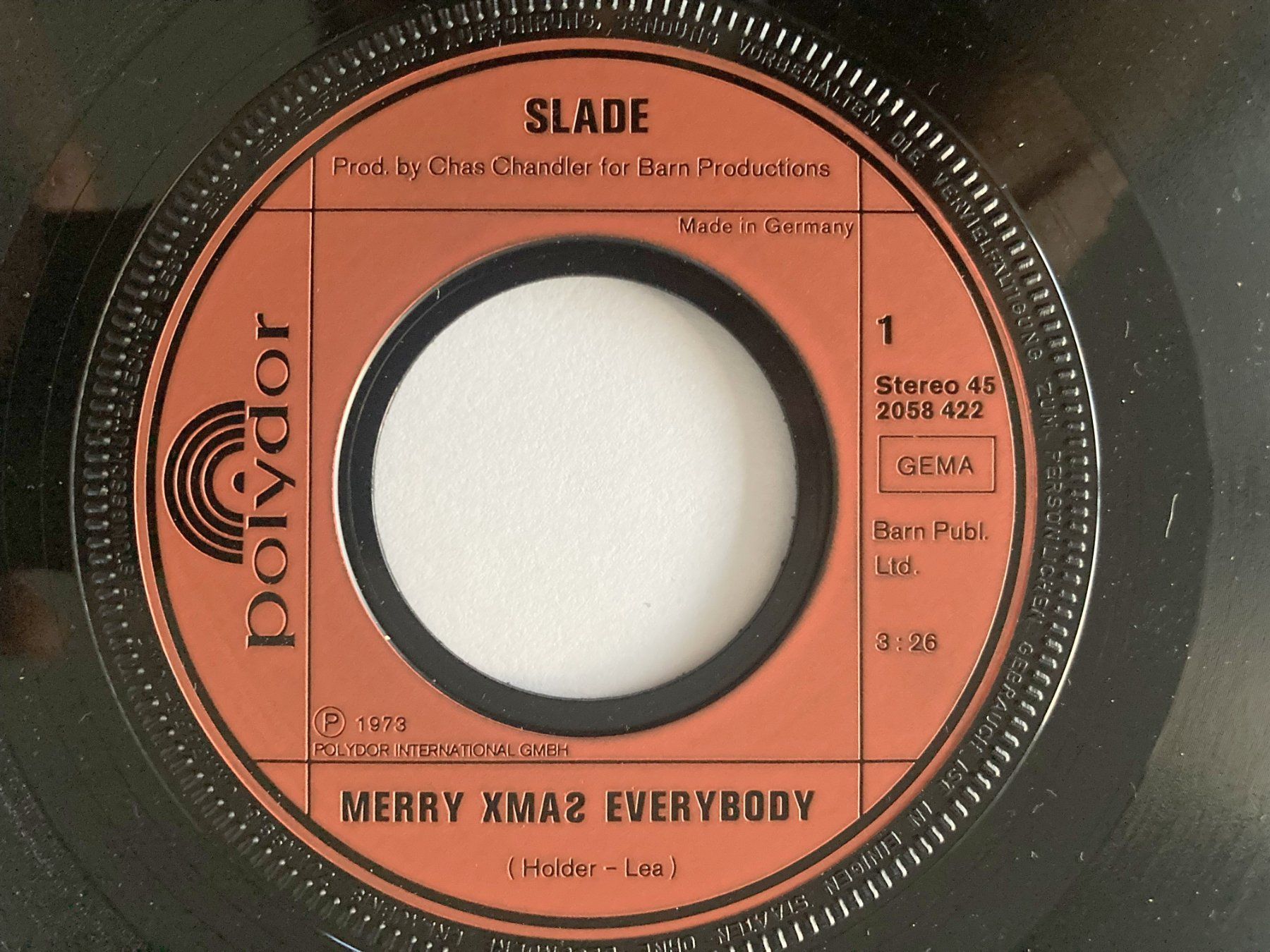 Vinyles: SLADE - MERRY XMAS EVERYBODY – D'occasion à Bottens par hotter-than-hell 2