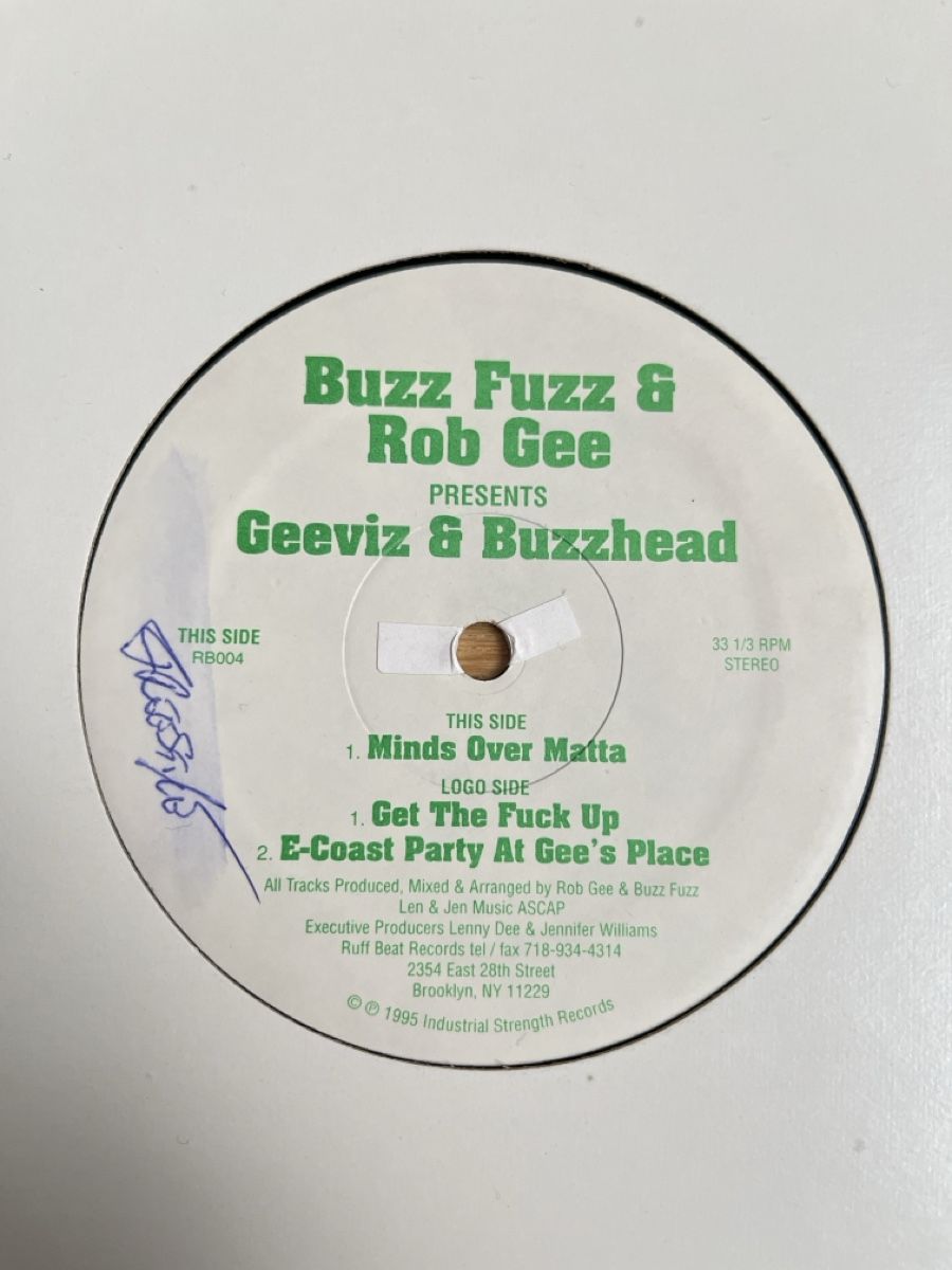 Dischi in vinile: Buzz Fuzz & Rob Gee Hardcore / Gabber Vinyl – Usato da Wangen b. Olten venduto da break72 1