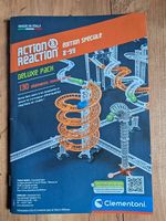 Circuit de bille Clementoni Action & Reaction Deluxe Pack