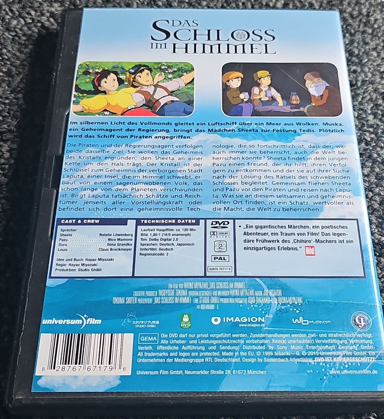 Alle DVDs: Das Schloss im Himmel (23564) – Gebraucht aus Ruswil von jan_bxl5 1