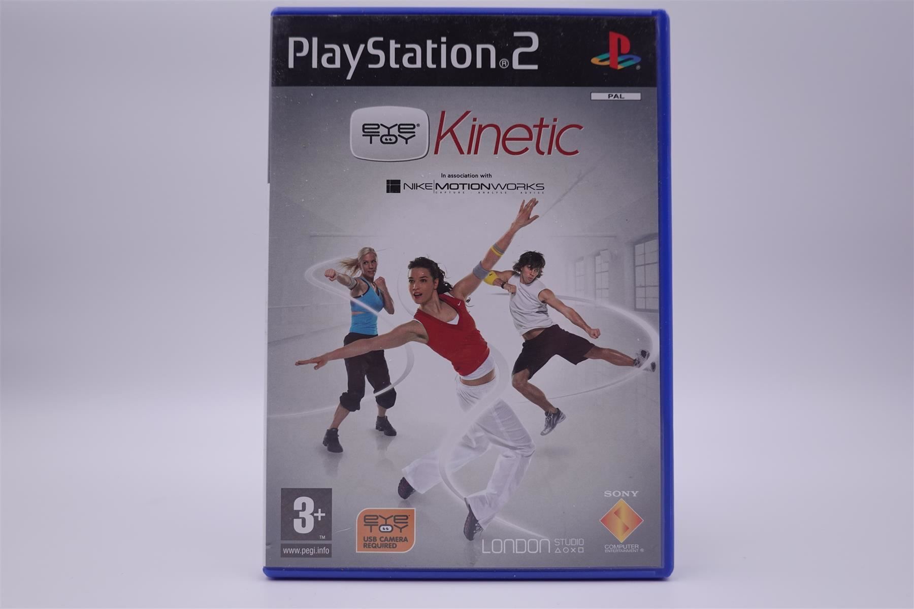 Sony Giochi: EyeToy Kinetic  (PS2) – Usato da Herisau venduto da ZelliZone