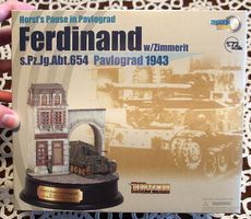 Dragon Armor Ferdinand sPz Jg Abt 654 Wehrmacht Panzer WW2