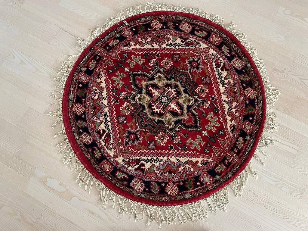 Tapis:  Teppich aus Indien – D'occasion à Kriens par ENotte