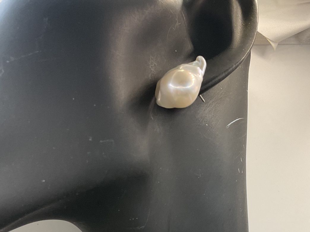 Ohrringe & -stecker: Ohrstecker mit grossen Barockperlen – Neu (gemäss Beschreibung) aus Luzern von S.Kern01 3