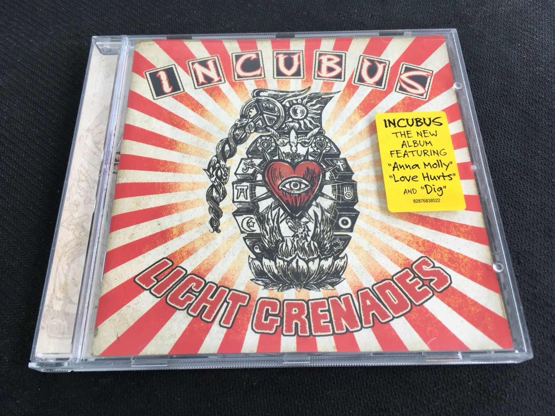 CD: Incubus - Light Grenades -CD- – Usato da St.Gallen venduto da MedienJoe