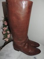 EXKLUSIVE STIEFEL «SCAPA» HOCHSCHAFT LEDER NP 319 CHF