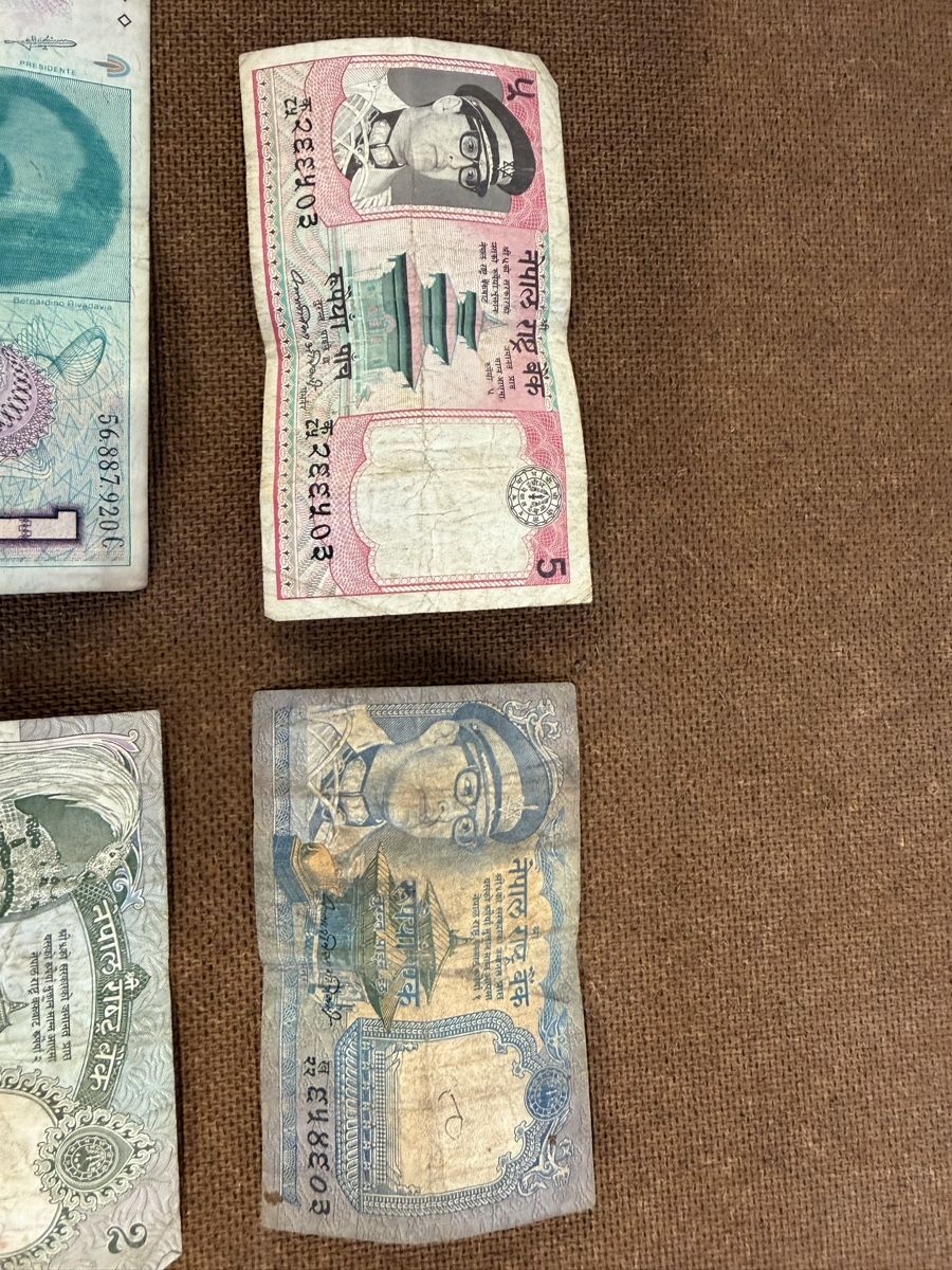 Banknoten: Billets de collection divers état variable – Gebraucht aus montreux von Always-Good 3