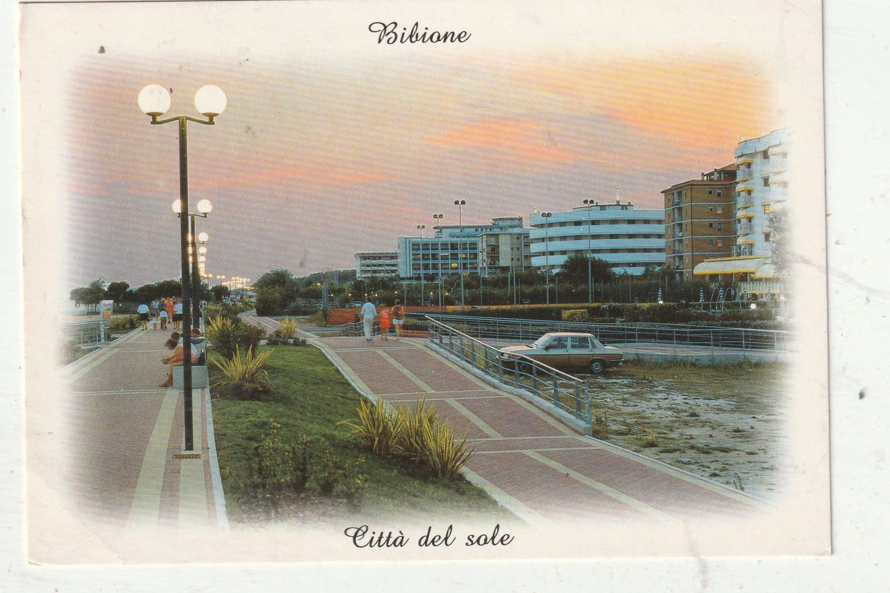 Cartoline postali: Bibione – Usato da Lumbrein venduto da made02