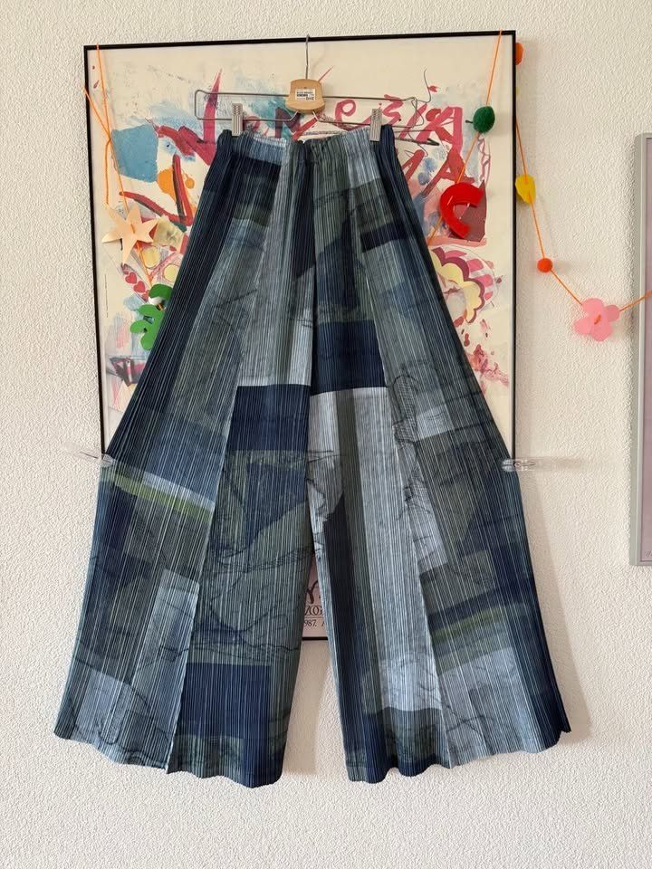 Pantaloni: Stylish wide pants from Adolphe Dominguez – Usato da Zürich venduto da futurmutur 2