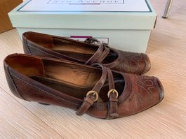 Braune 5th Avenue Schuhe, Gr. 37, Top Zustand