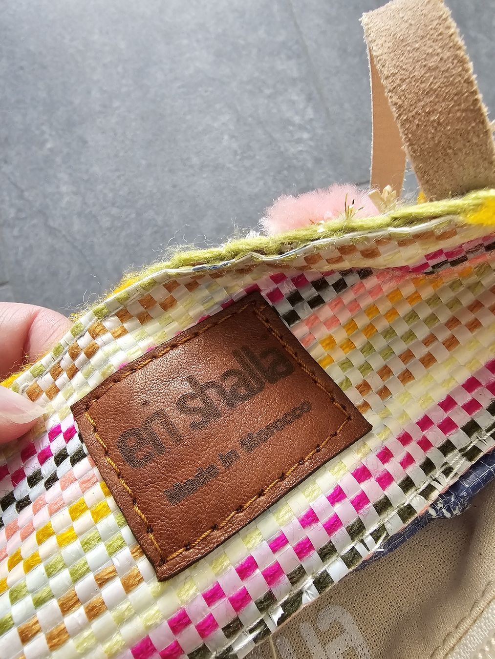 Borse: wunderschöne EN SHALLA Sommertasche – Usato da Altdorf UR venduto da Saba_1688 2