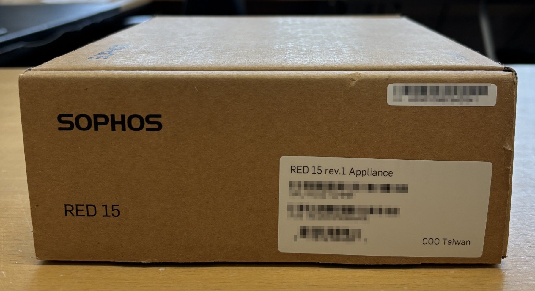 Sophos Firewall: SOPHOS RED 15 – Nuovo e nell'imballaggio originale da Geroldswil venduto da Kuale 2