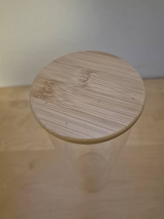 Bicchieri: Dekoratives Vorratsglas – Usato da Koppigen venduto da abu_5syv 1