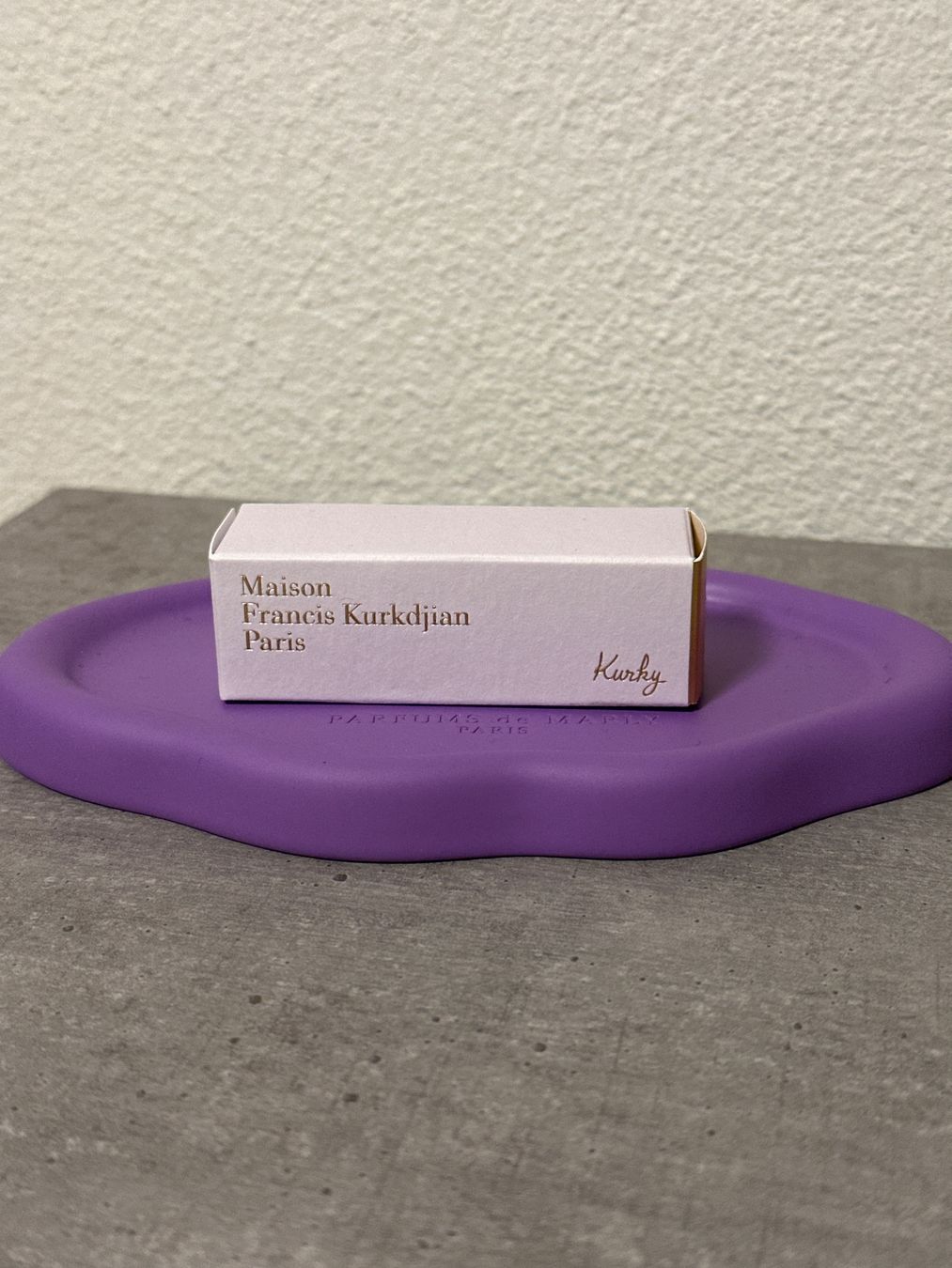 Kurkdjian Profumi & Eau de Toilette: MFK Kurky, 5ml – Nuovo e nell'imballaggio originale da Liestal venduto da nil_5rm5 1