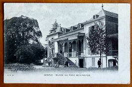 Genève - Musée du Parc Mon-Repos