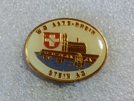 Ansteckpin 116: WG Aare Rhein Stein AG