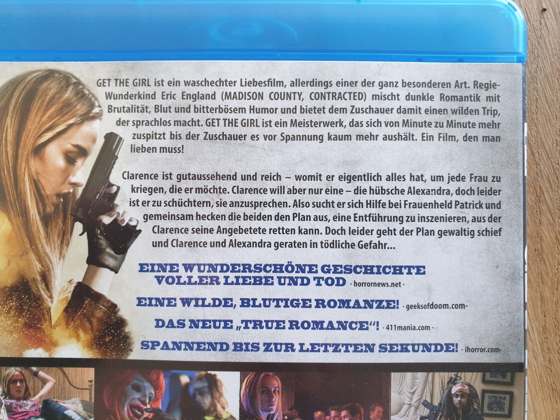 Tutti i DVDs: Get the Girl – Usato da Moosseedorf venduto da Feinbein 1