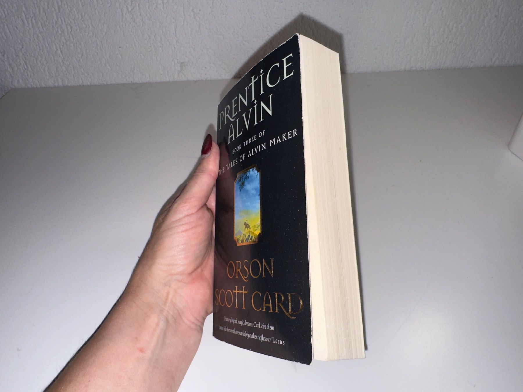 Bücher: NOVEL: Prentice Alvin, Orson Scott Card – Gebraucht aus Grosswangen von English_books 1