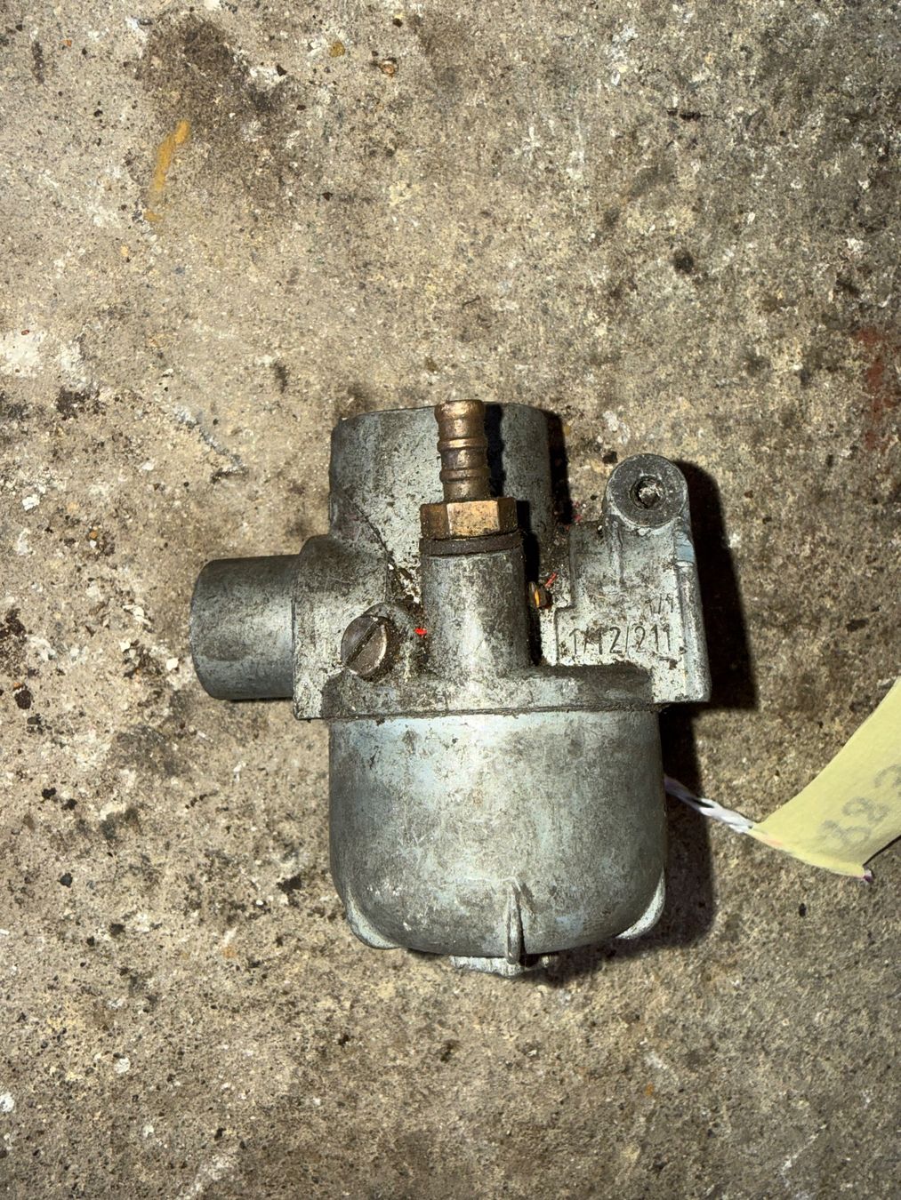 Sachs Mofa-Ersatzteile: Sachs Mofa Vergaser 1/12/211 – Defekt aus Fahrni b. Thun von berger_tuning34 2