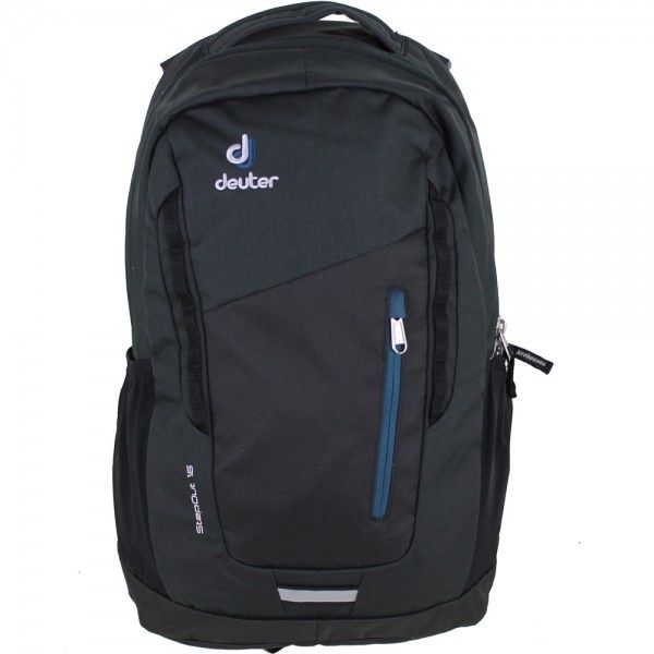 Deuter Zaini: Deuter StepOut 16 Black Backpack – Usato da Pfäffikon SZ venduto da iva_9fnw