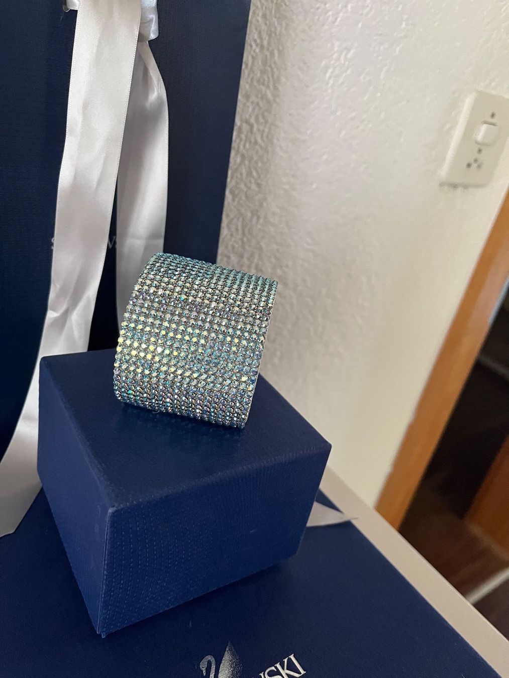 Swarovski Armbänder & -reifen: Swarovski statement Cuff original & original verpackt – Neu (gemäss Beschreibung) aus Kirchleerau von Piroska05 3