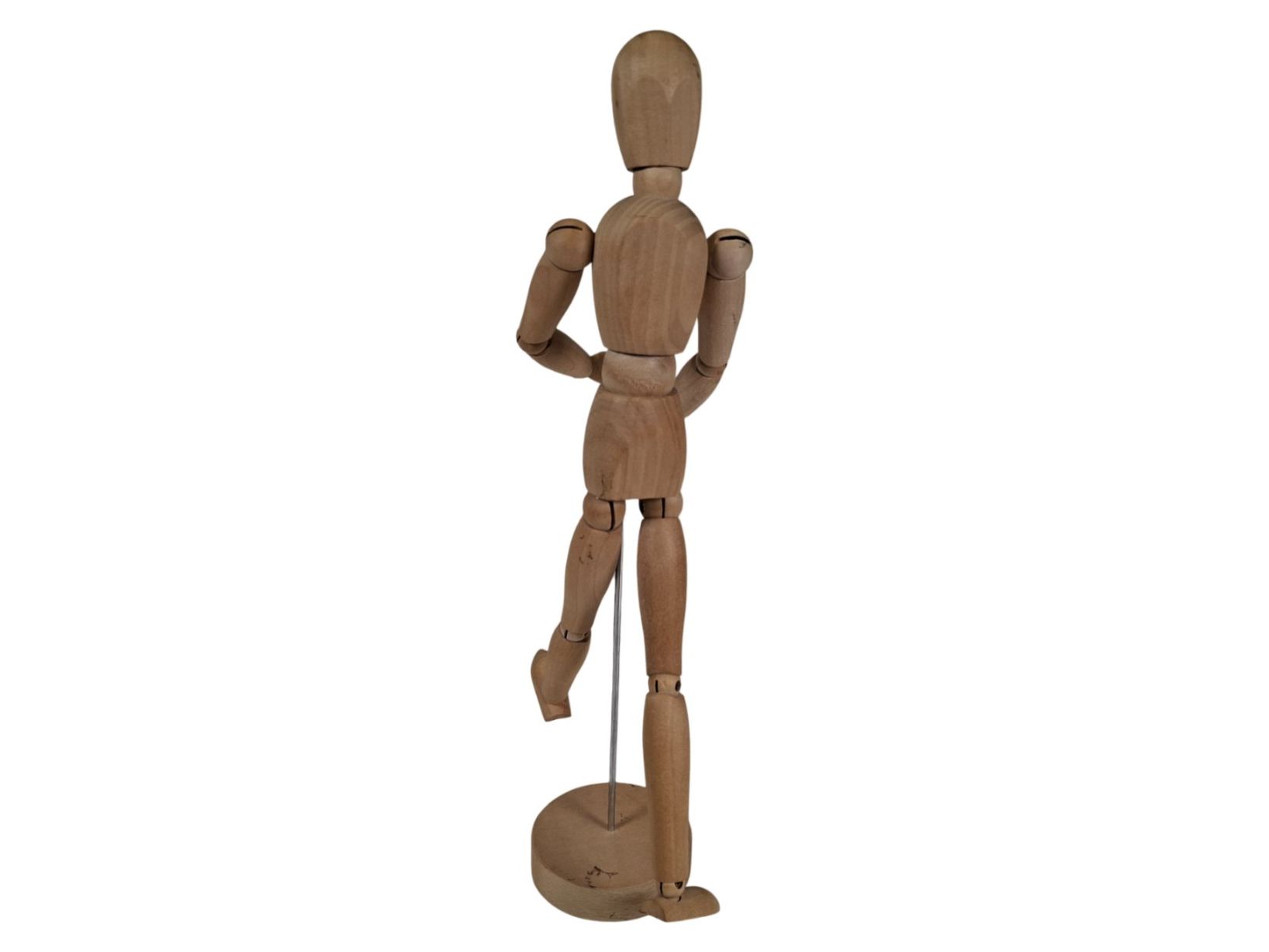 Figuren: IKEA GESTALTA Modellfigur, Gliederpuppe – Gebraucht aus Wil SG von Restwert_Wil 1