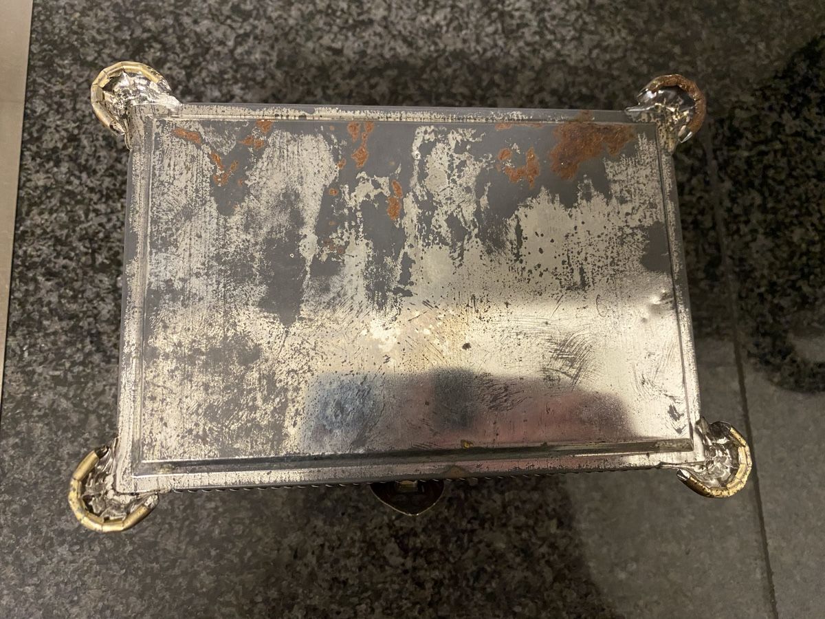 Barattoli: Alte Blechdose Vintage Dose Nostalgie Dose – Usato da Buchrain venduto da Sisi83 3