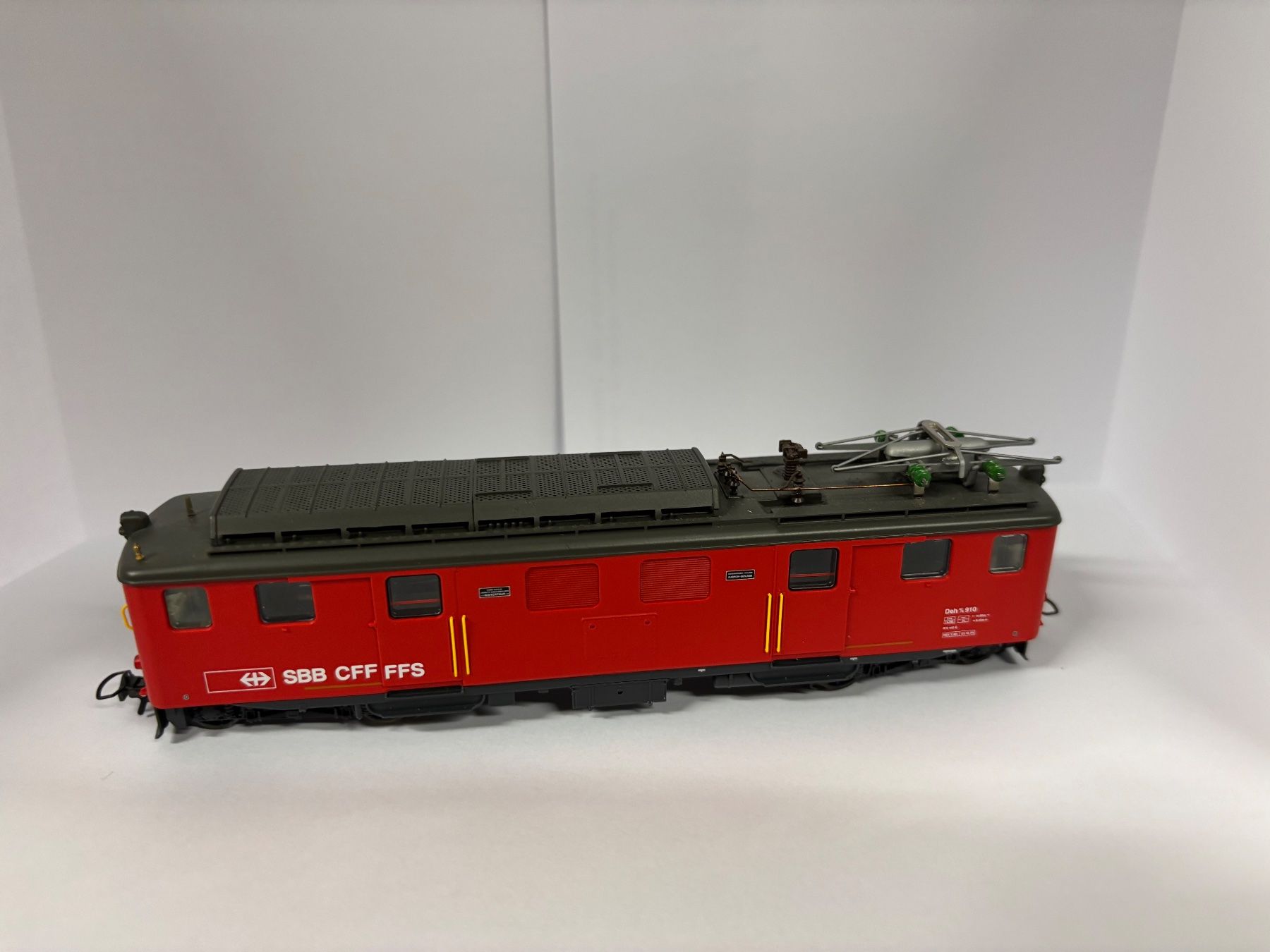Bemo Modellini di ferrovie: SBB Brünigbahn Deh 4/6 – Usato da Grenchen venduto da Agodi 1