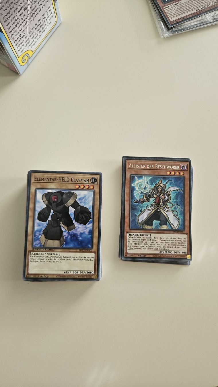 Jeux: Yu-Gi-Oh! 77 Karten  – Neuf (Voir description) à Burgdorf par PaPaYaH 1