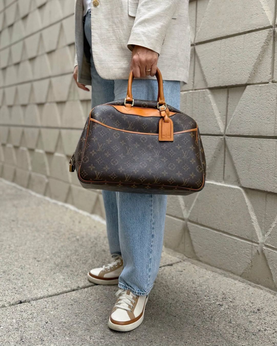 Louis Vuitton Sacs femmes: Louis Vuitton Deauville Handtasche – D'occasion à Buch am Irchel par Pukpan_99 1