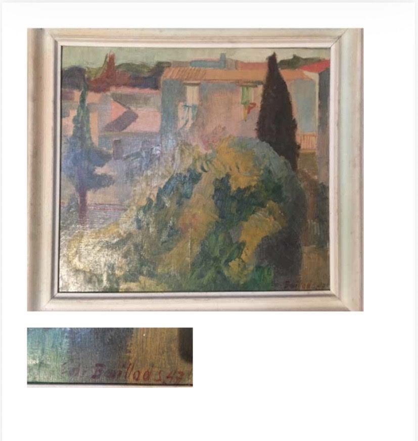 Gemälde: 5 peintures neuchâteloises  – Gebraucht aus Lausanne von Csamadhi 4