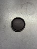 Sony E-mount Objektivdeckel Schwarz neuwertig