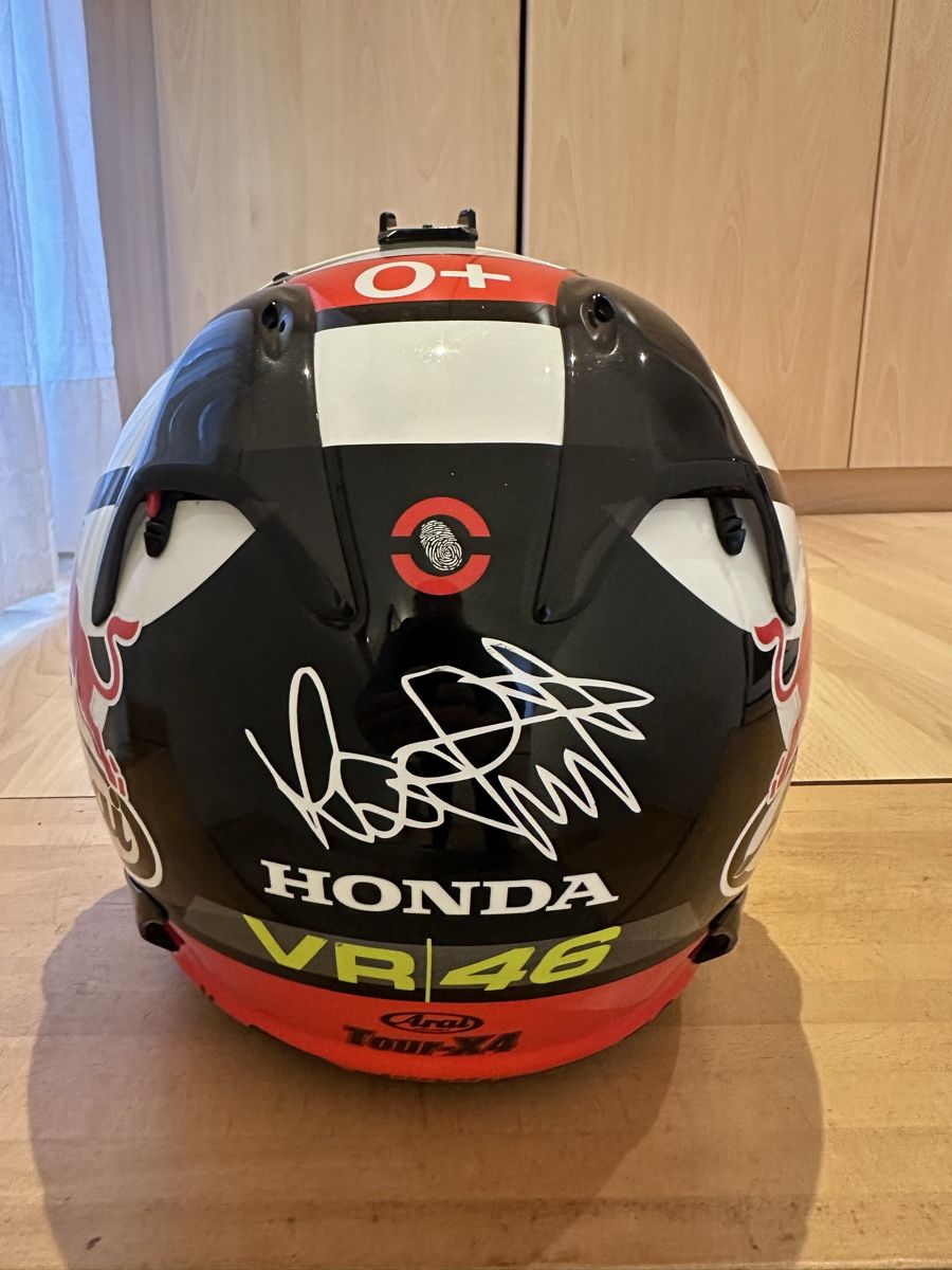 Arai Caschi & visiere: Casque intégral Arai Tour X4 Honda – Usato da Roveredo GR venduto da MPS76 3