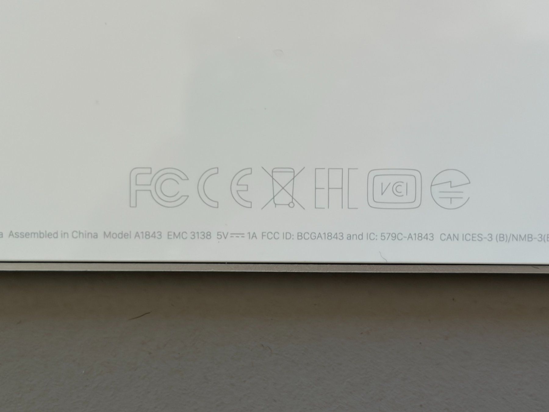 Apple Tastiere: Apple Magic Keyboard Ziffernblock A1843 CH Silber – Usato da Zürich venduto da pinkpanther 1