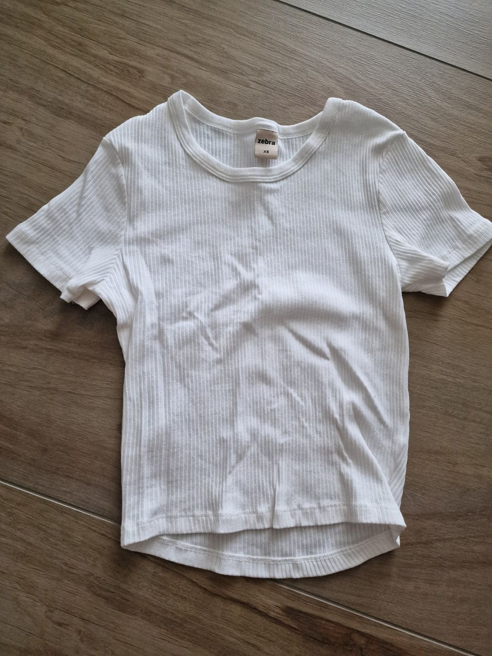 Zebra T-shirt: Basic T-Shirt weiss – Nuovo (secondo la descrizione) da Altishausen venduto da ter_58nj