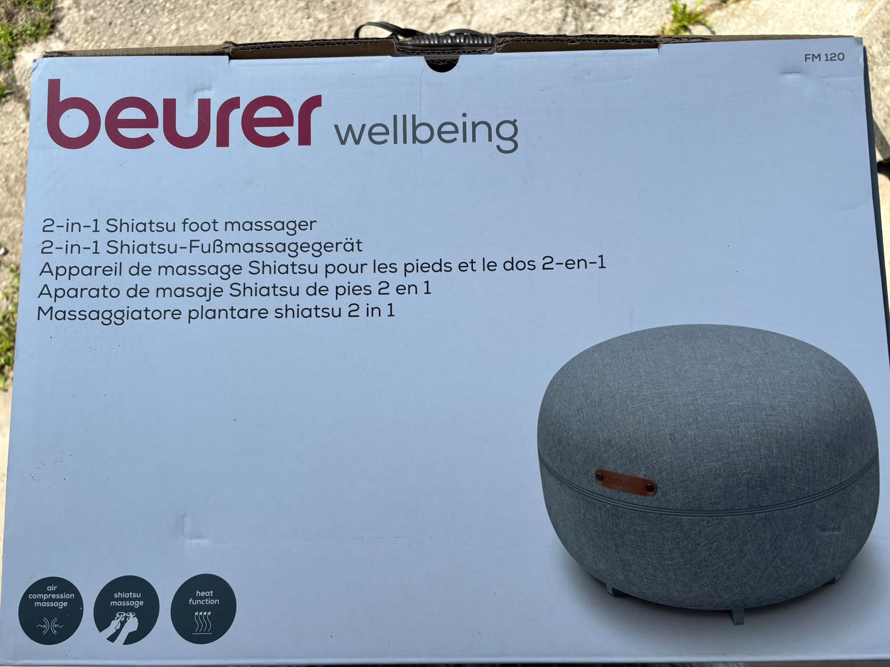 Dispositivi per massaggi: Fussmassagegerät Neuwertig günstig – Usato da Leuzigen venduto da Moserli1 1