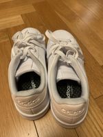Weisse Adidas Sneaker, rosa, 38, wie neu