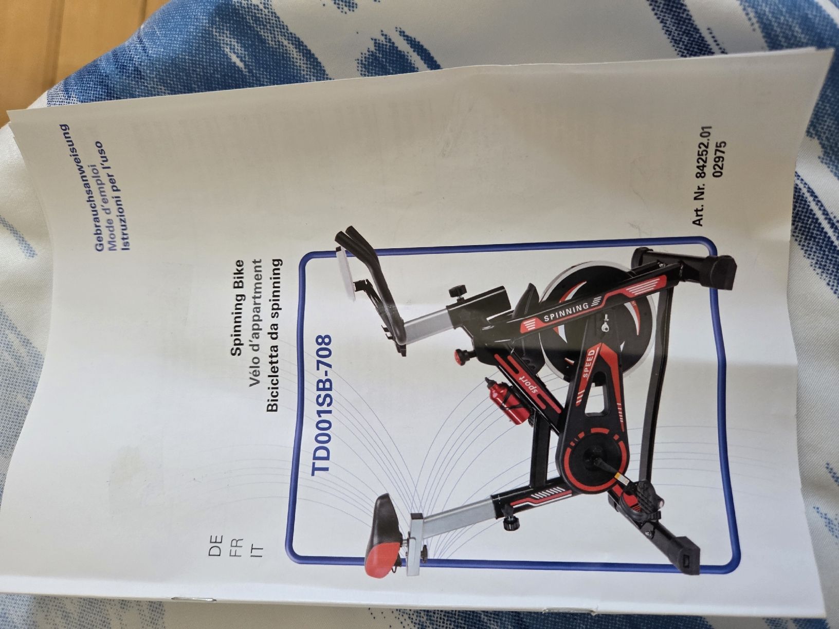Hometrainer: velo appartement bon état – Gebraucht aus Neuchatel von sckkj 3