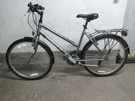 "26" LEOPARD VELO 3x7 fahrbereites Fahrrad unisex