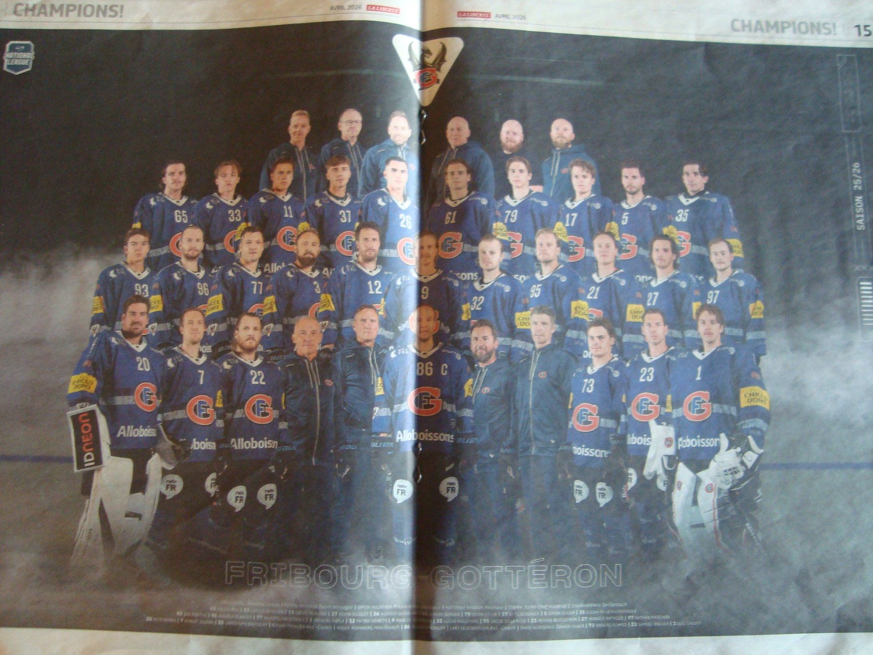 Carte collezionabili: HCF Gottéron: CHAMPIONS ! – Nuovo (secondo la descrizione) da Fribourg venduto da ruswil007 1