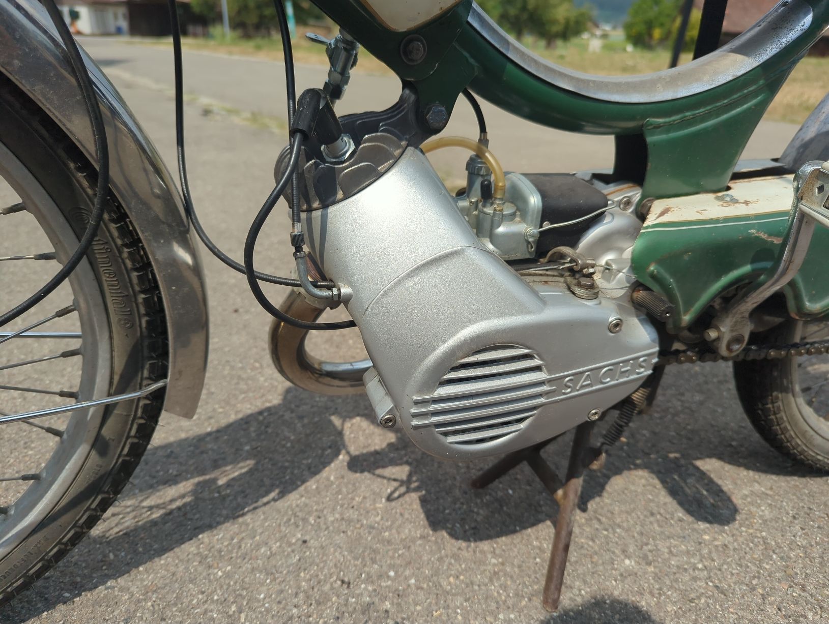 Sachs Moteurs: Sachs 50/3 HG Motor mit Kick – D'occasion à Waltalingen par DerBaum