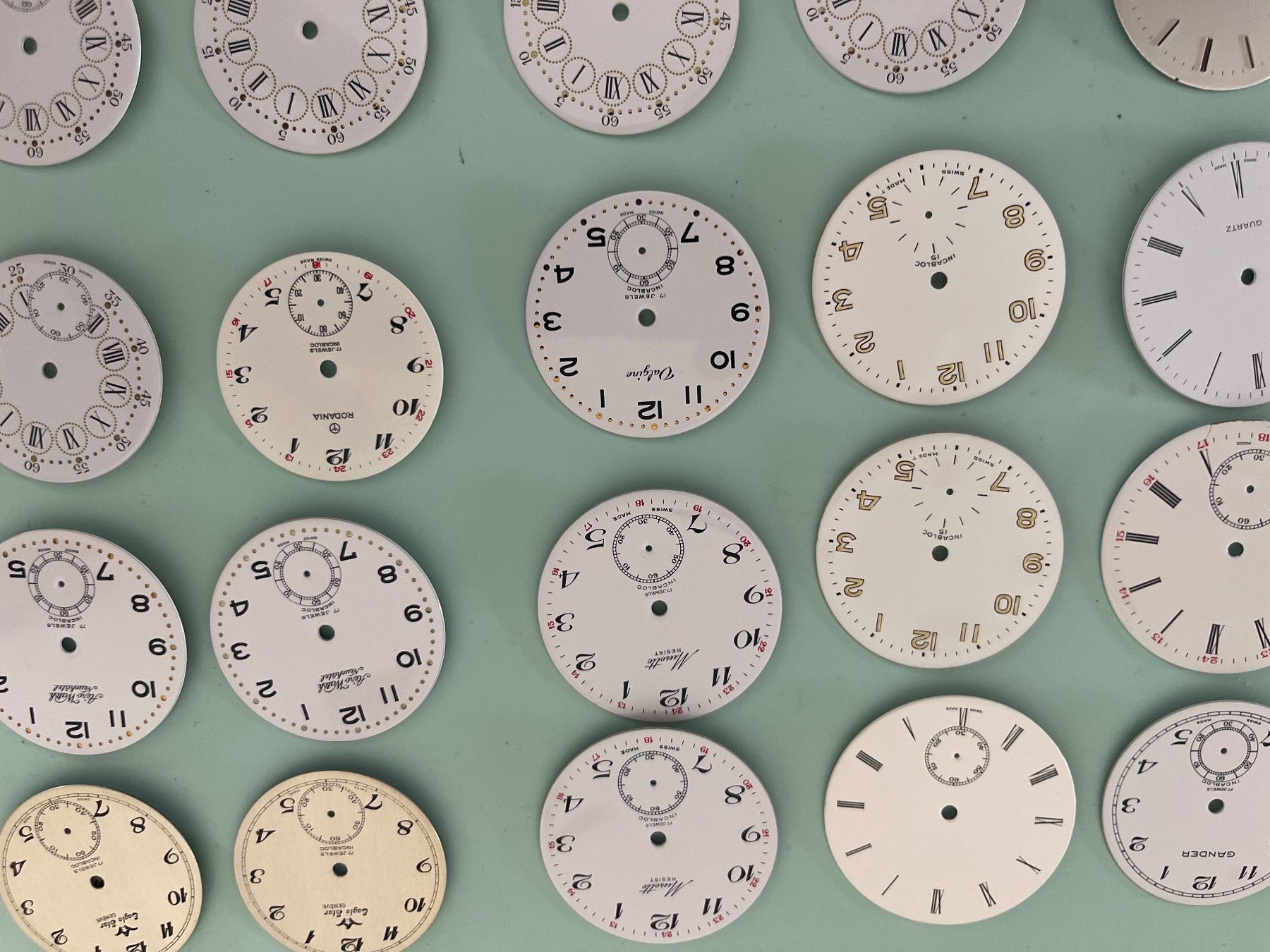 Swiss Orologi: Cadran Montres de Poche – Nuovo (secondo la descrizione) da Biel/Bienne venduto da moscherinos 1