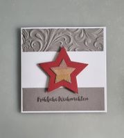 Weihnachtskarte - Handgemacht