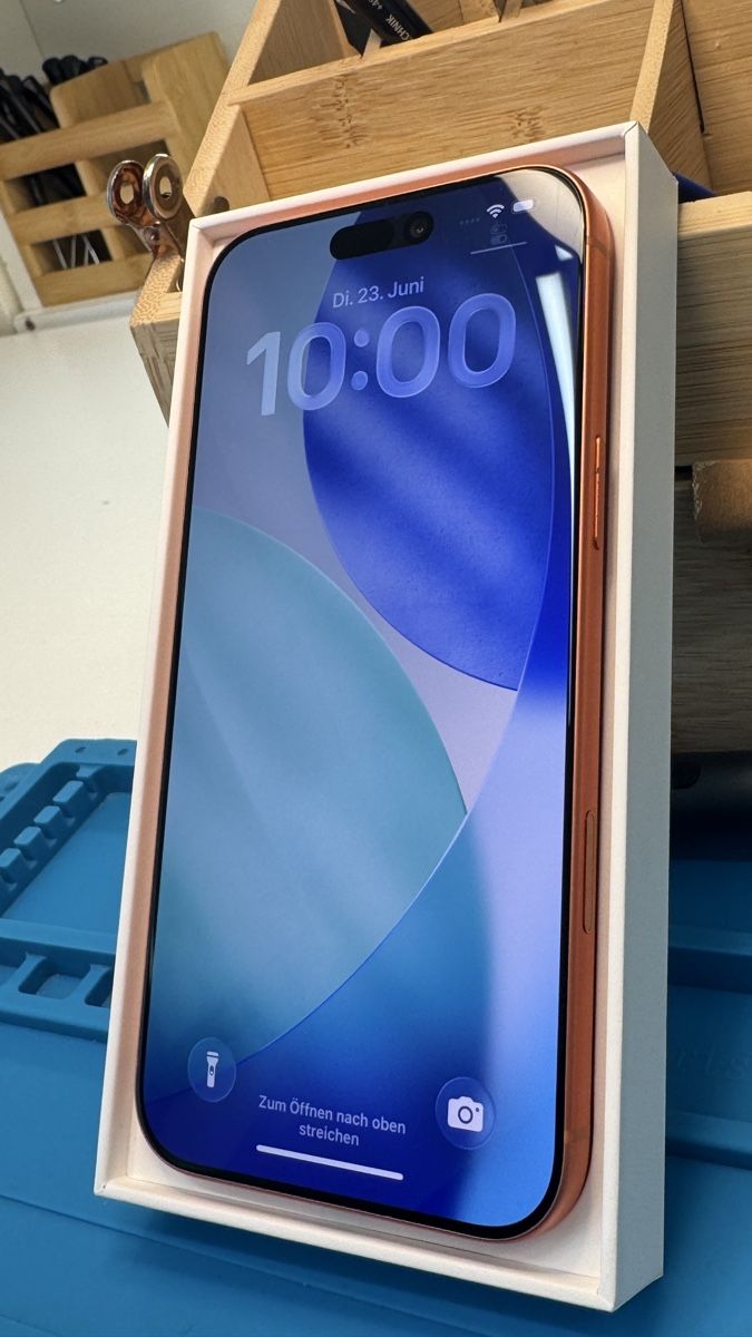 Apple Handys / Smartphones: iPhone 17 Pro max  – Neu (gemäss Beschreibung) aus Birsfelden von yas_dzg9 2