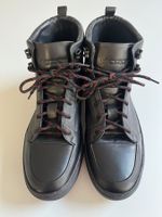 Kazar Herren Lederschuh schwarz neuwertig
