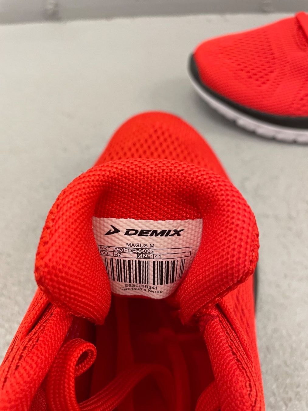 Scarpe da uomo: Sportschuh Demix – Usato da Volketswil venduto da phi_b7rb 2